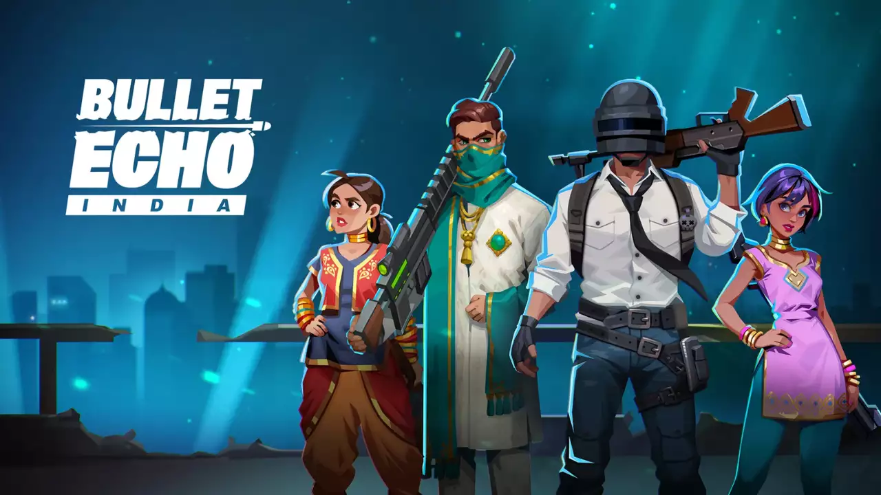 Krafton New Mobile Game, Bullet Echo India