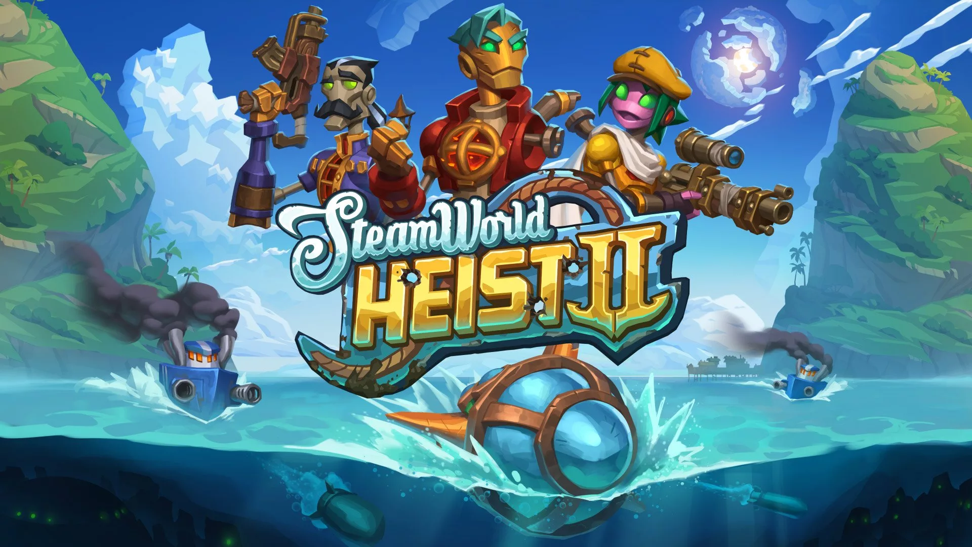 Steamworld Heist 2