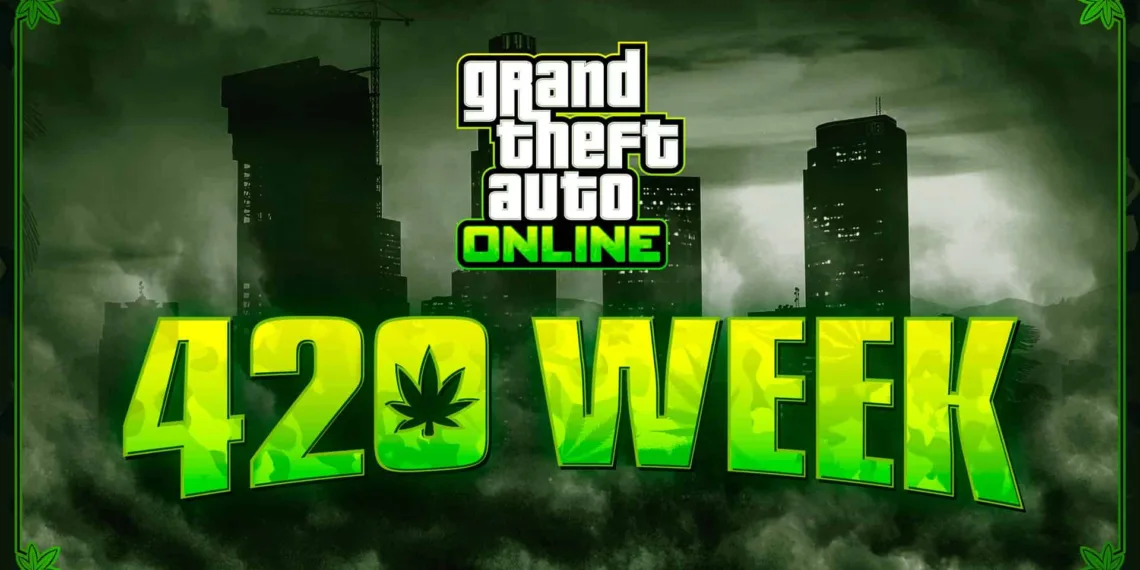 GTA Online Celebrates 4/20