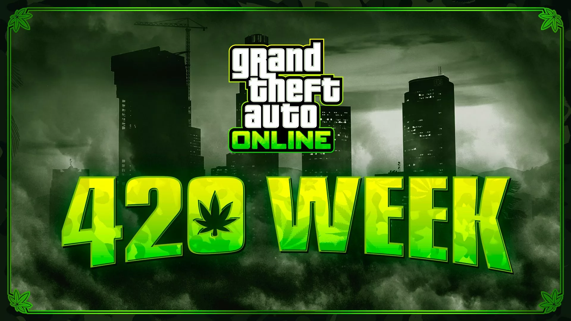 GTA Online Celebrates 4/20