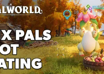 Palworld pals not eating when offline