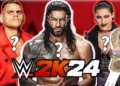 Top 10 Wrestlers in WWE 2K24