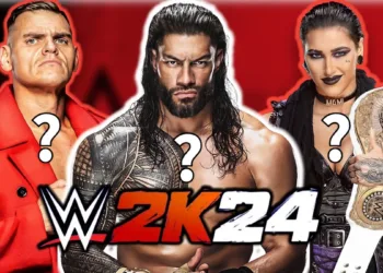 Top 10 Wrestlers in WWE 2K24