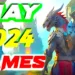 Hot and New Games Releases for May 2024