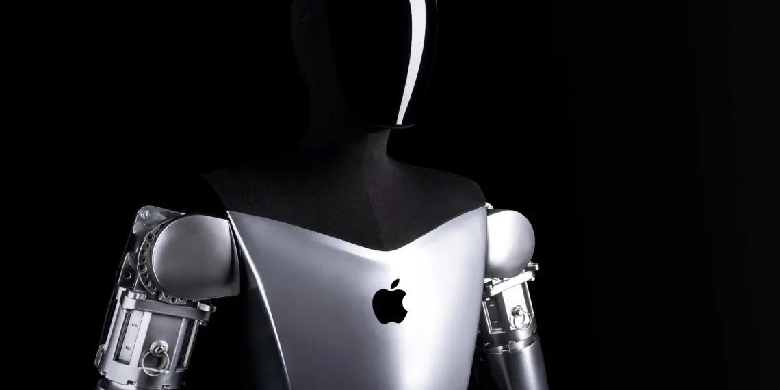 Apple is working on its new "Mobile Robot Companion"