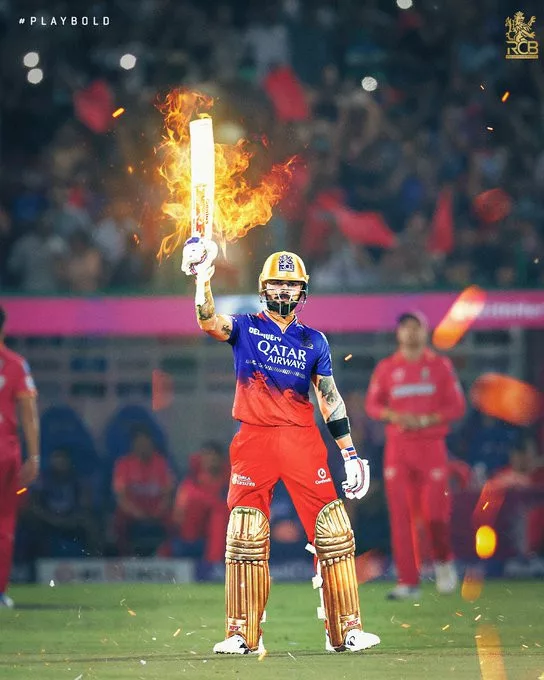 image 14 16 jpg Virat Kohli Creates History as he surpasses 7500 Runs Milestone in IPL