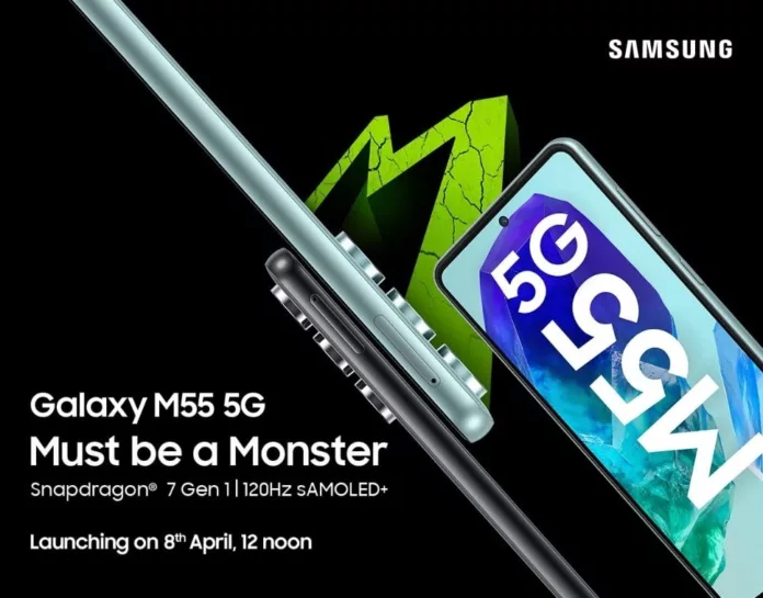 Samsung Samsung Galaxy M55