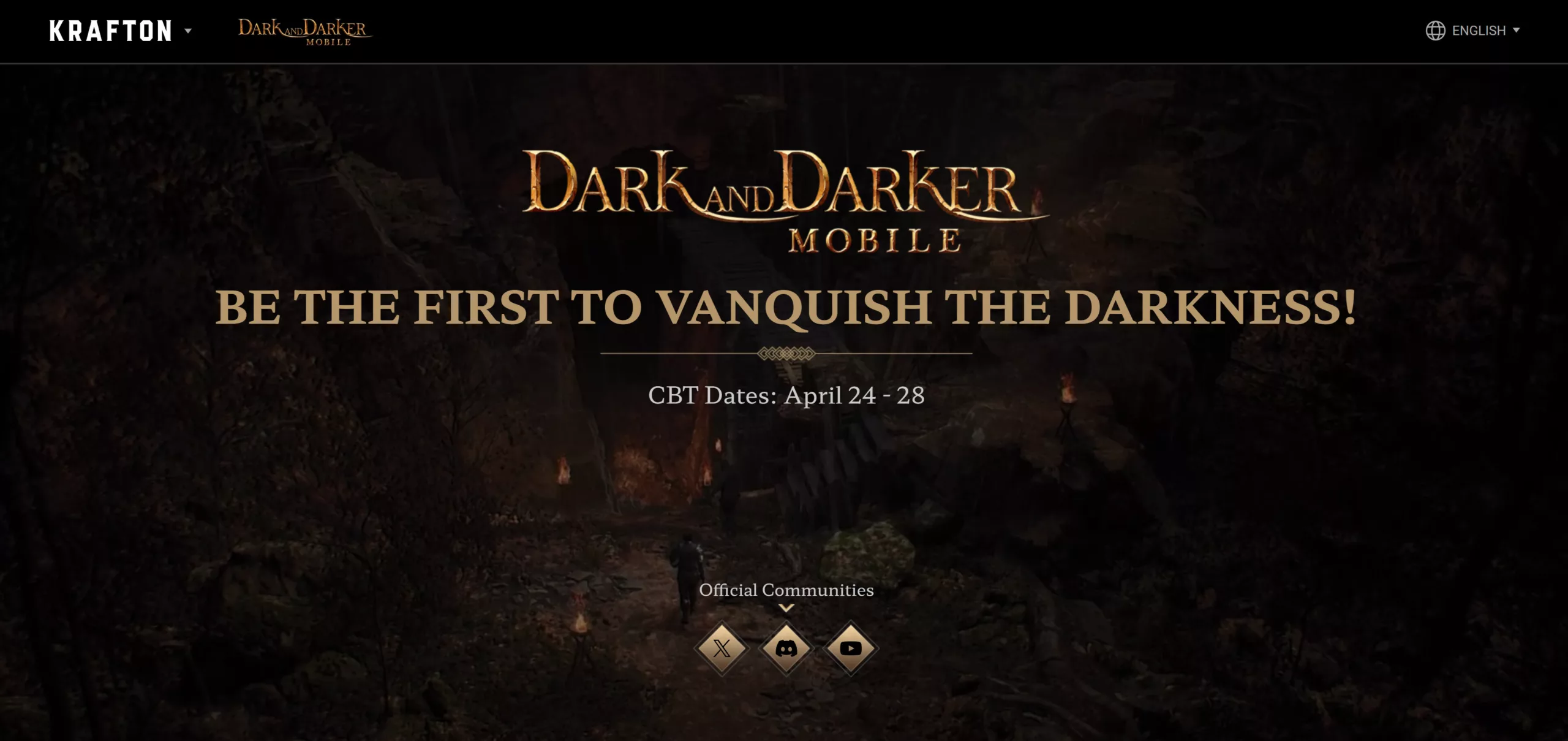 Dark and Darker Mobile: KRAFTON Unveils First Teaser Trailer for their New game