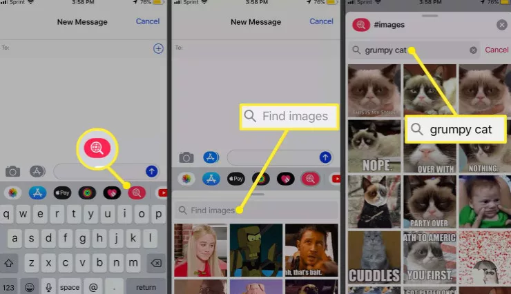 image 14 98 jpg How to Send GIFs in iMessage as of 2024?