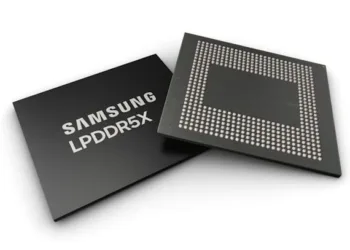 Samsung unveils the 10.7Gbps LPDDR5X the fastest RAM yet