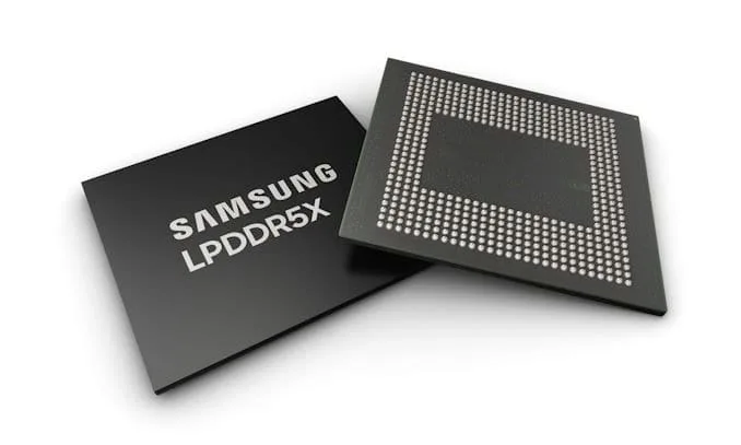 Samsung unveils the 10.7Gbps LPDDR5X the fastest RAM yet