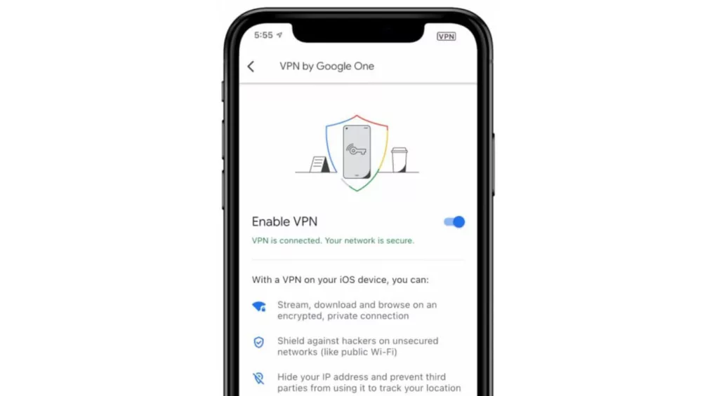 Google One VPN service about to end its service by the end of this year