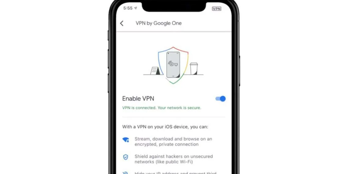 Google One VPN