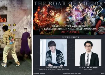 Anime Fans Gear Up! Crunchyroll amps up the Anime experience at Comic Con Mumbai