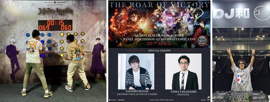 Anime Fans Gear Up! Crunchyroll amps up the Anime experience at Comic Con Mumbai