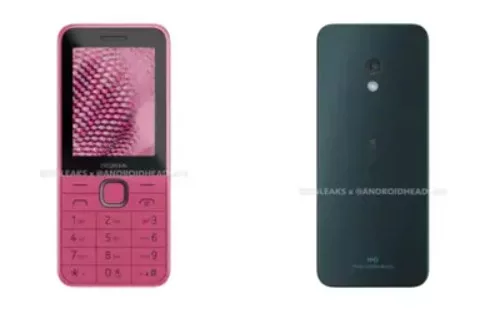 image 16 109 jpg Nokia 225 4G 2024 Edition: Leaked Renders Unveil Design and Colors