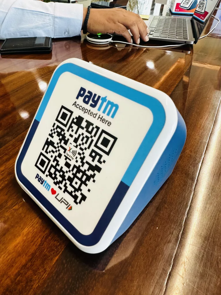 Paytm Launches New Soundbox with Tap-to-Pay Support for UPI payments in India