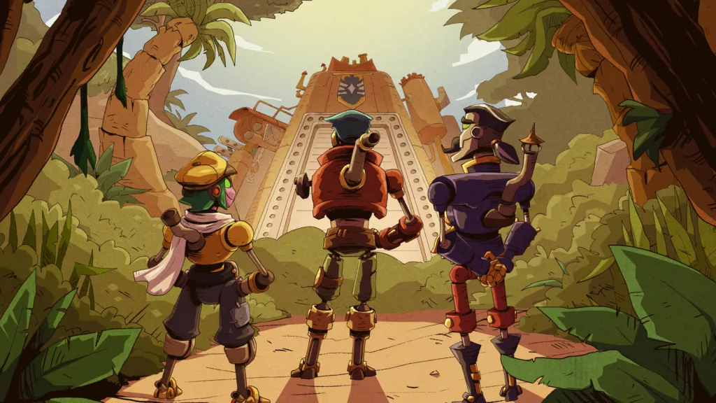 image 2 1 3 Steamworld Sets Sail: Heist II Announced with a New Tropical Adventure!