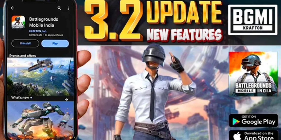 BGMI 3.2 Update