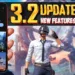 BGMI 3.2 Update