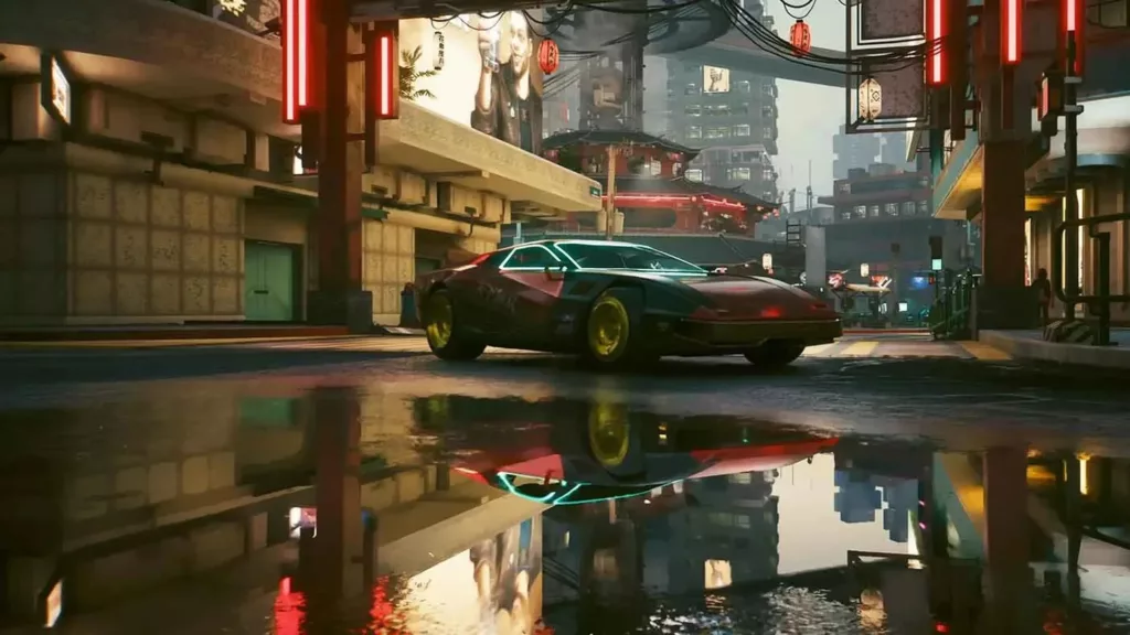 image 2 22 Cyberpunk 2077 Gets a Stunning 8K Makeover with New Path Tracing Mod