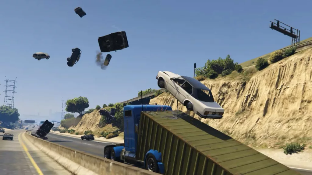 image 2 8 The Top 10 GTA V Stunts to Hit Your Heart Rate