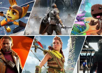 Most Downloaded PS5 Games