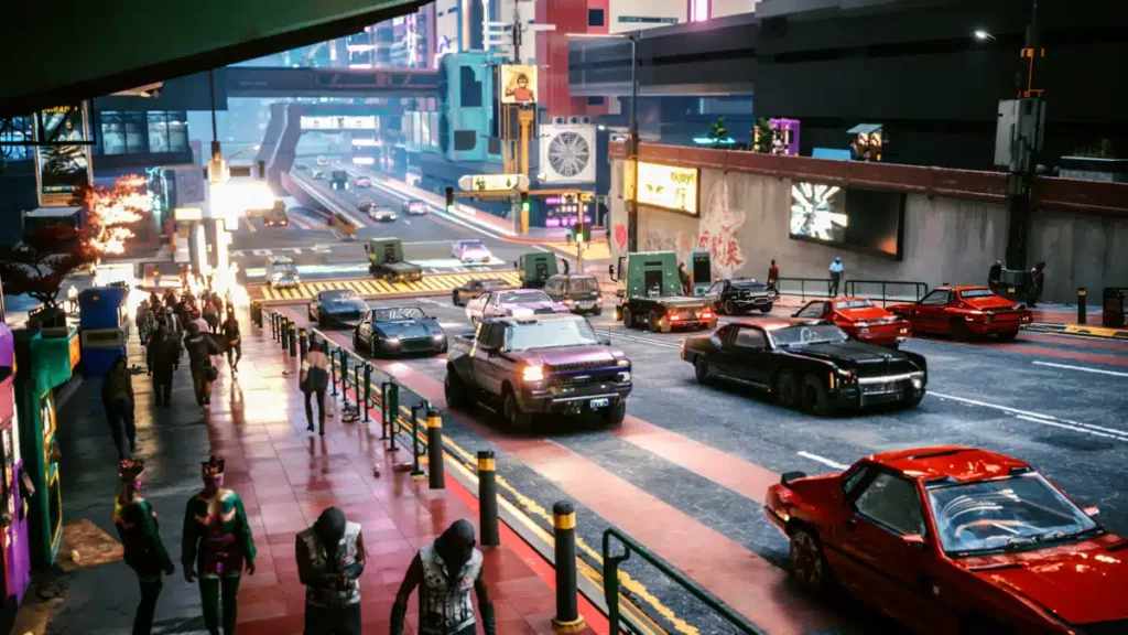 image 3 28 Cyberpunk 2077 Gets a Stunning 8K Makeover with New Path Tracing Mod