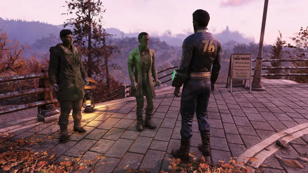 image 4.1 Fallout 76 Wasteland Expands with Skyline Valley and Rebalanced Combat!