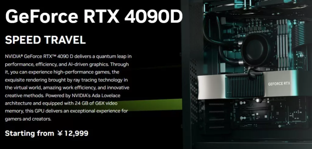 image 5 81 US Trade Regulations Target NVIDIA's GeForce RTX 4090D Gaming & H20 AI GPUs Amid 70 TFLOPs Restriction for China