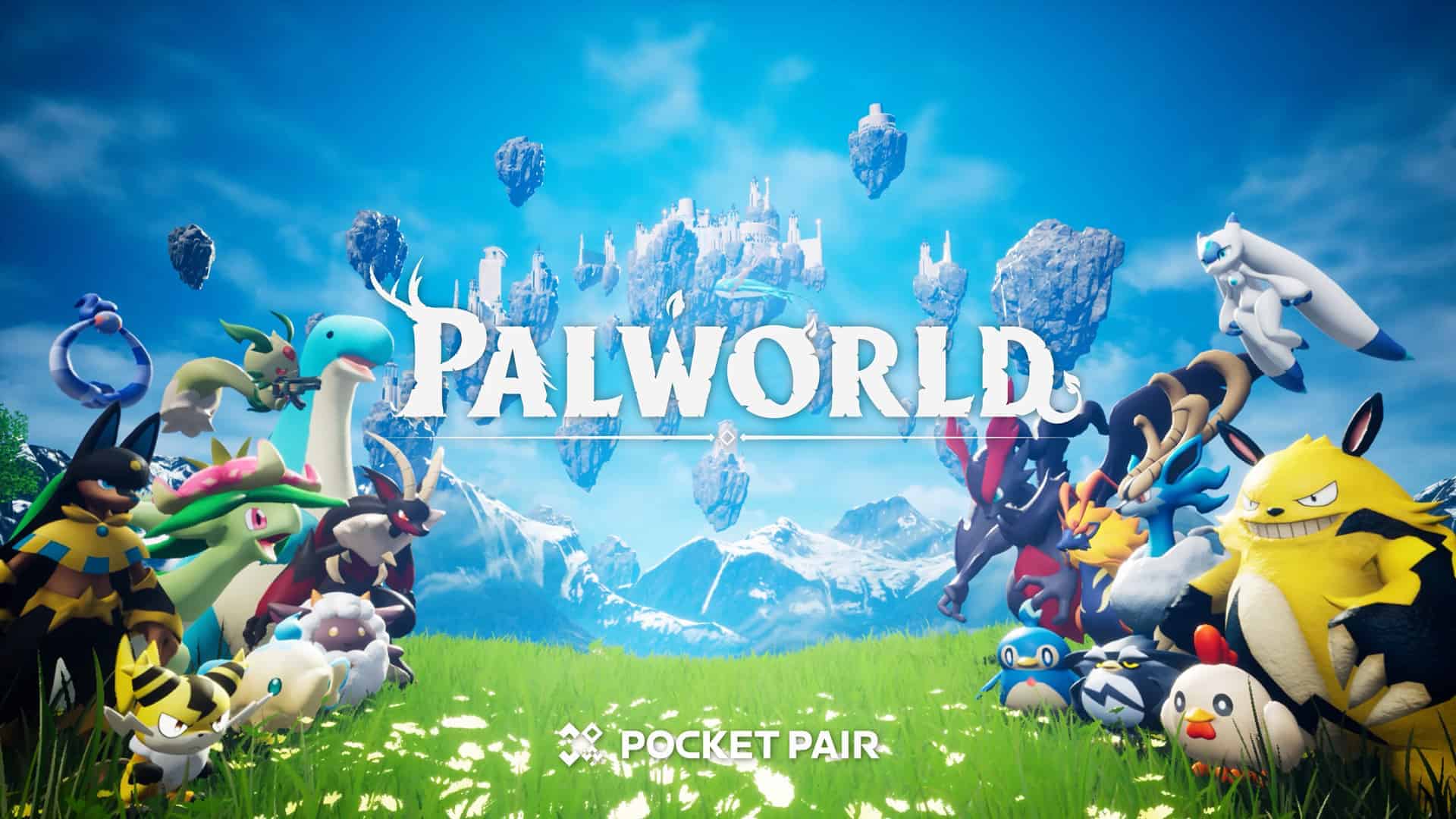 Top 5 palworld base location ,pal