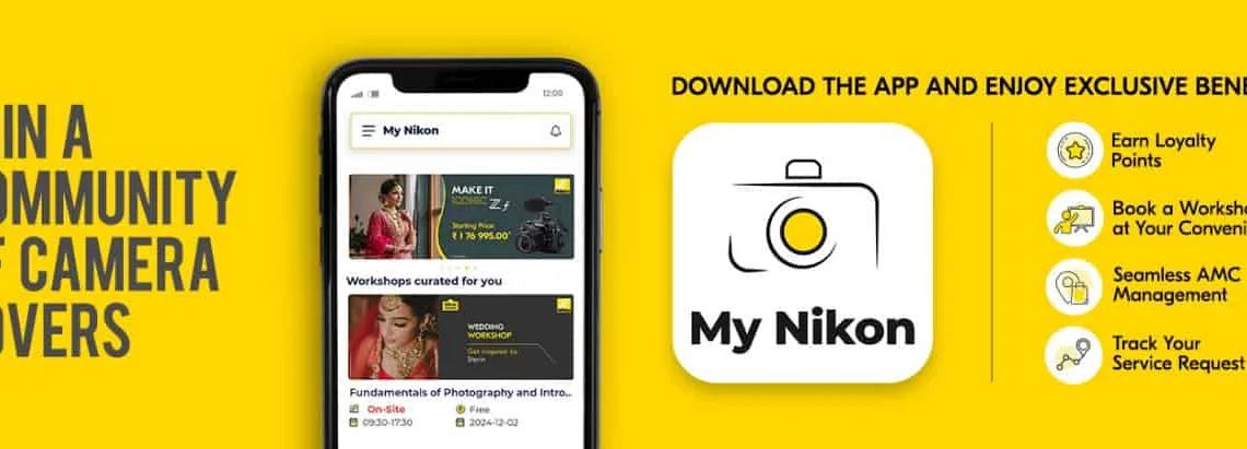 Connecting Camera Enthusiasts: Nikon India Launches 'My Nikon' App, Tailored for the Community of Camera Lovers
