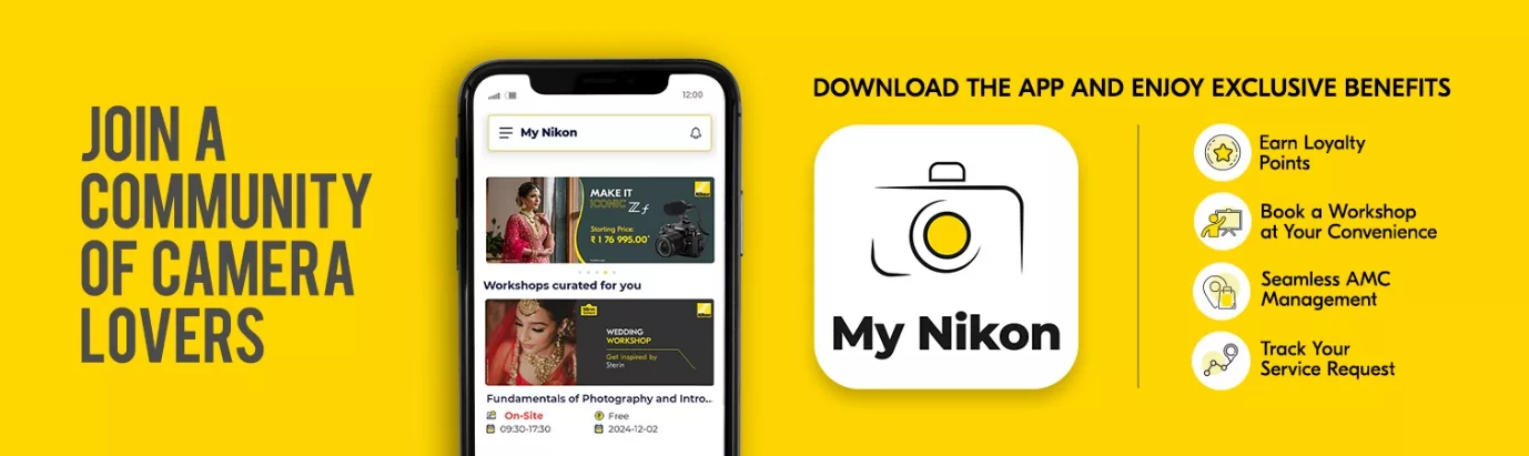 Connecting Camera Enthusiasts: Nikon India Launches 'My Nikon' App, Tailored for the Community of Camera Lovers