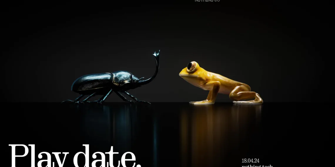 Nothing Gears Up for a Major Announcement: Could It Be the Nothing Phone 3?