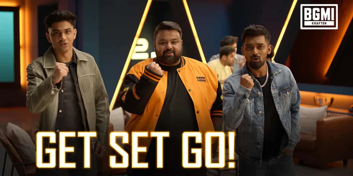 KRAFTON India Takes BGMI Gameplay to New Heights with Multilingual Influencer Dialogues in ‘Quick Voice 2.0’ Campaign