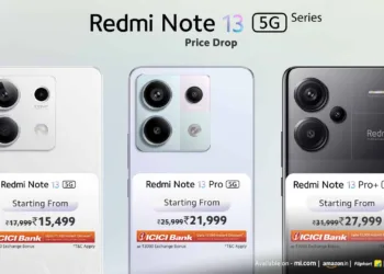The entire Redmi Note 13 Series lineup's pricing slashed!