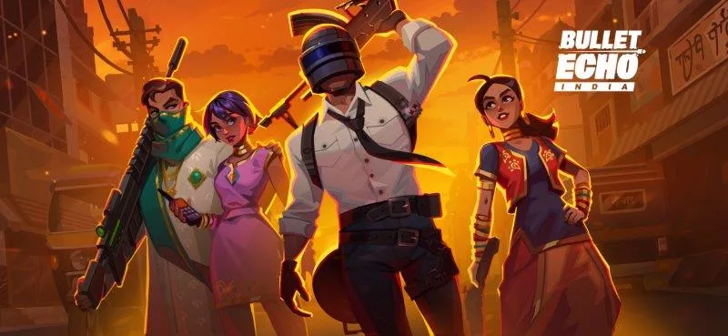 Bullet Echo India: KRAFTON India and ZeptoLab announce the much-awaited new game featuring an epic collaboration with BGMI