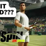 TopSpin 2K25: Service Winner or Backhand Blunder?