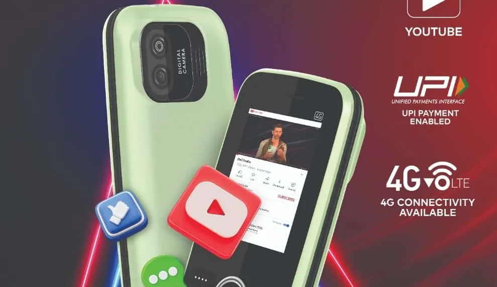 Redefining Connectivity: itel Launches Super Guru 4G with YouTube Support and UPI Integration