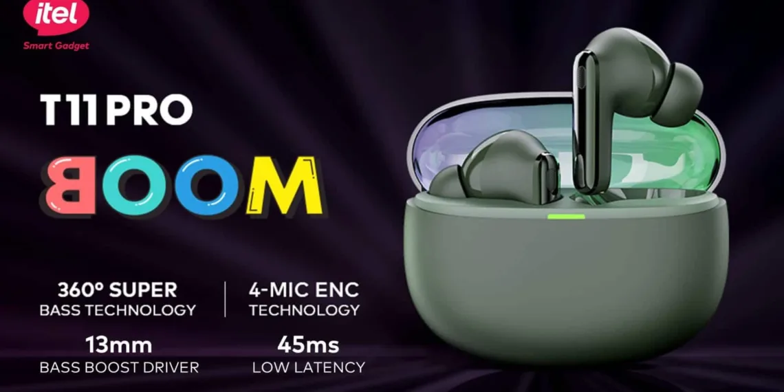 Discover the Future of Audio with itel's T11 Pro Earbuds: Where Style Meets Unparalleled Sound