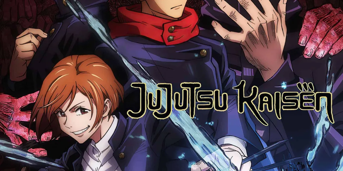 Jujutsu Kaisen world most in demand anime