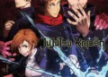 Jujutsu Kaisen world most in demand anime