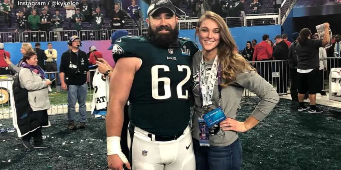 Kylie Kelce