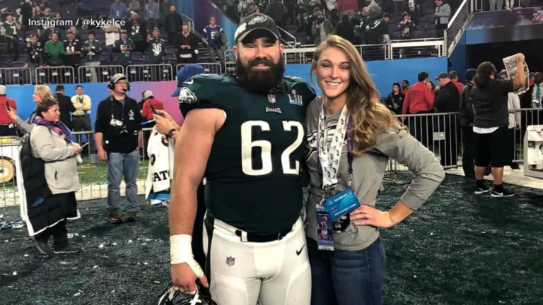 Gorgeous Kylie Kelce Age, Net Worth, Career, Income, Family, and More