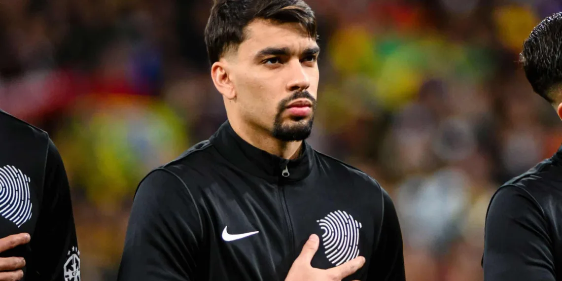 Manchester City Agree Personal Terms With Lucas Paqueta, West Ham United Midfielder'