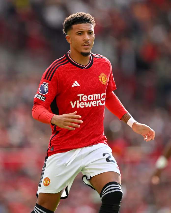 Manchester United v Nottingham Forest - Premier League Sancho