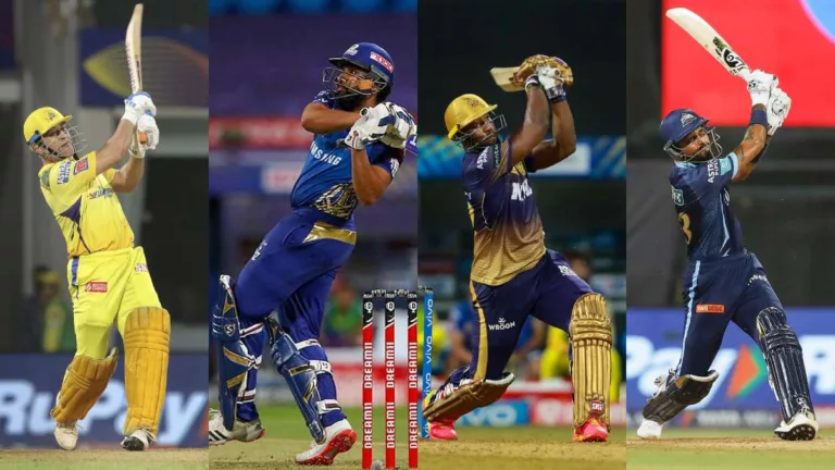 Incredible List of Top 10 Cricketer with Most Sixes in Last Five Overs in IPL