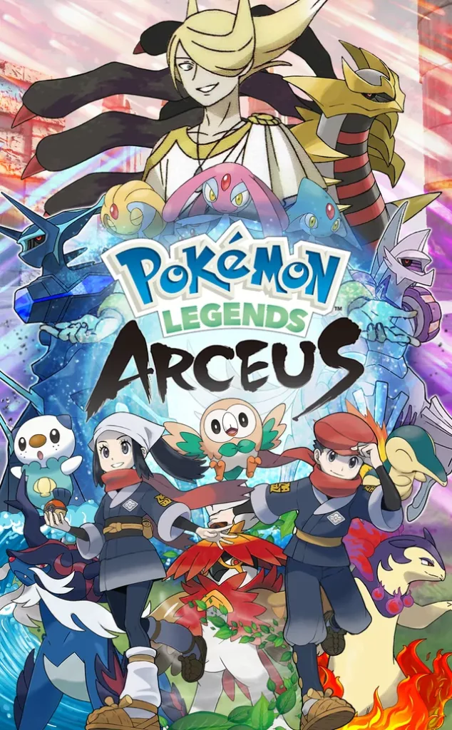 pPokemon Legends Arceus Exploring Other Possibility to Palworld in 2024