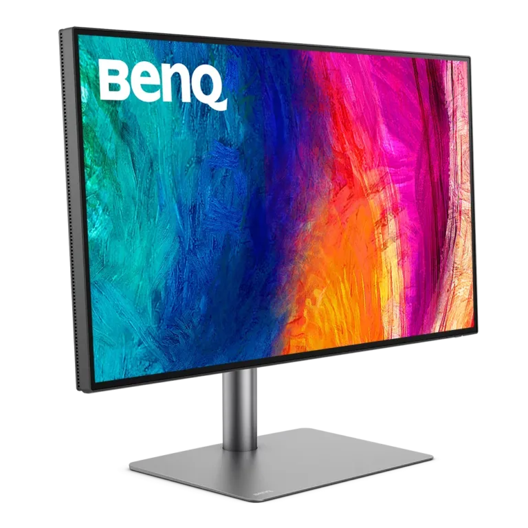 Elevate Your Design Game with BenQ's New PD3225U 4K UHD Monitor for Mac Users