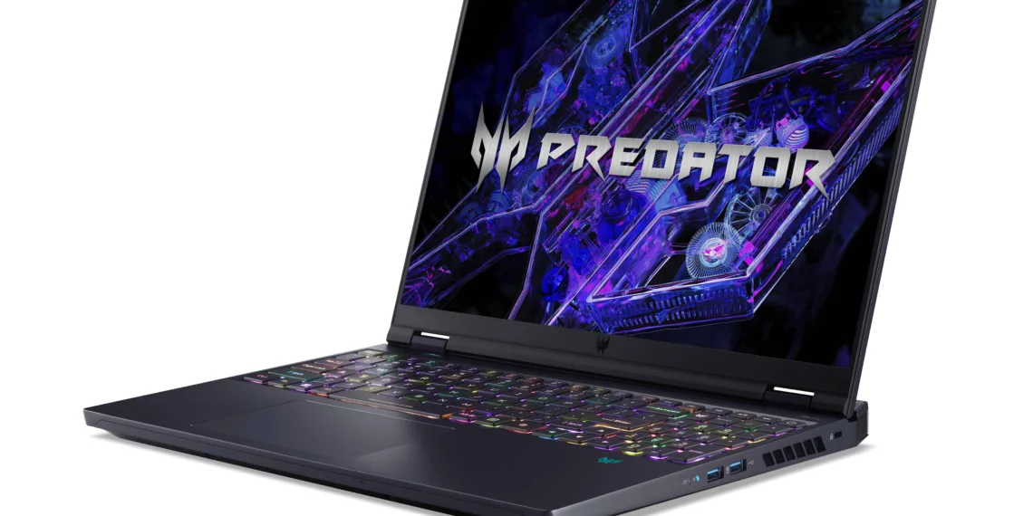 New Acer Predator Helios 16 and Neo launched in India